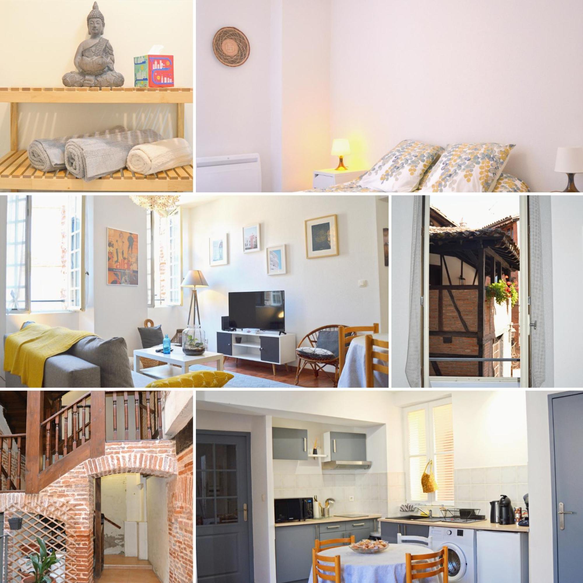 Le Chaud Vin Apartment Albi